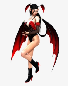 Girl, Hell, Sexy, Wings, Pose, Fairy, Devil, 3d - Devil, HD Png Download, Transparent PNG