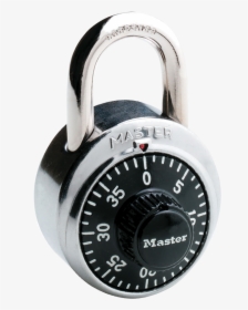 Product Image 45148   							title Master Lock® Standard - Combination Lock, HD Png Download, Transparent PNG