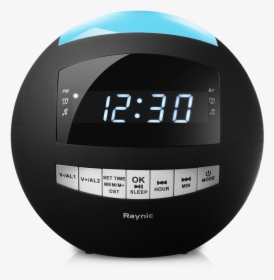Raynic Digital Alarm Clock, HD Png Download, Transparent PNG