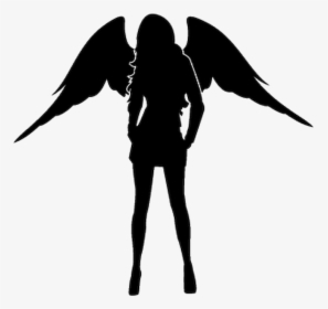 Hot Naked Women With Angle Wings