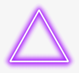 Transparent Triangle Border Clipart - Png Neon Lights, Png Download, Transparent PNG
