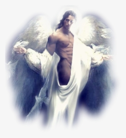 Buizen Engelen Angel Man, Angel Wings, Angels Among - Male Angels In Heaven, HD Png Download, Transparent PNG