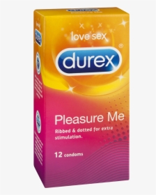 Durex Pleasure Me Condoms - Durex Pleasure Me 12, HD Png Download, Transparent PNG