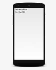 Enter Image Description Here - Android Device Transparent Background, HD Png Download, Transparent PNG