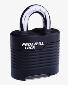 Federal Extra Heavy Weatherproof Resettable Combination - Security, HD Png Download, Transparent PNG