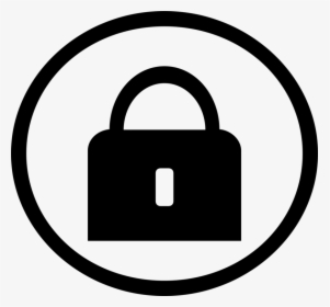 Area,lock,symbol - Lock Icon Clipart, HD Png Download, Transparent PNG