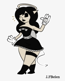 Alice Angel - Thicc Extra Thicc Alice Angel, HD Png Download, Transparent PNG