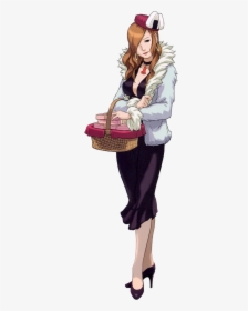 Phoenix Wright Angel Starr, HD Png Download, Transparent PNG