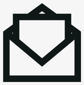 Toicon Icon Lines And Angles Open - Mail Vector Png, Transparent Png, Transparent PNG