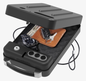 Stack-on Portable Security Case, Combination Lock - Portable Pistol Safe, HD Png Download, Transparent PNG