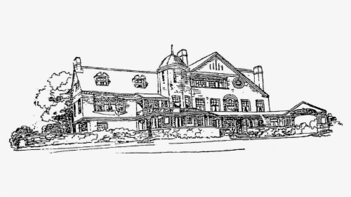 Hillside House Ossining, New York - Sketch, HD Png Download, Transparent PNG