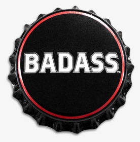 Badass Bottle Cap Chopper - American Badass Beer, HD Png Download, Transparent PNG