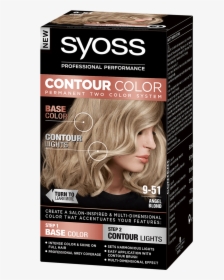 Syoss Com Contour Color 9 51 Angel Blond - Syoss Contour Color, HD Png Download, Transparent PNG