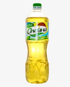 Sunflower Oil Bottle Png Image - Cooking Oil Png, Transparent Png, Transparent PNG