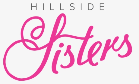 150220 Hillside Sisters Logo-01 - Sisters, HD Png Download, Transparent PNG