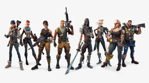 Fortnite Class Characters Png Image - Fortnite Save The World Characters, Transparent Png, Transparent PNG