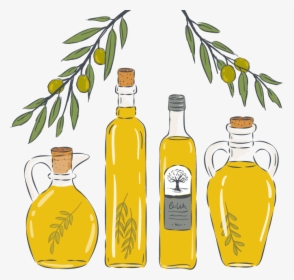 Olive Png -olive Oil - Healthy Fats And Oils Clipart, Transparent Png, Transparent PNG