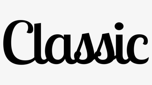 Classic The Word, HD Png Download, Transparent PNG