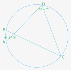 Use Angles In A Circle To Find Other Angles Class Img-responsive - Circle, HD Png Download, Transparent PNG