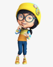 Boboiboy Character Ying - Boboiboy All Characters, HD Png Download, Transparent PNG