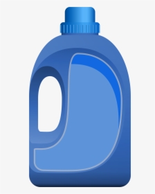 Blue Plastic Jerrycan Oil Png Clipart - Plastic Bottle Clipart Png, Transparent Png, Transparent PNG