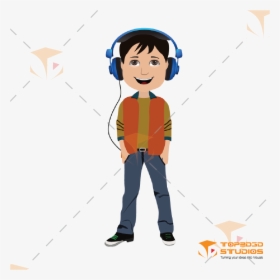 Cool Boy Character Design, HD Png Download, Transparent PNG
