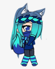 Done Gacha Life Wolf Girl Cute Hd Png Download Transparent Png Image Pngitem