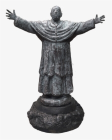 Francis - Statue - Statue, HD Png Download, Transparent PNG