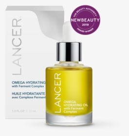 Omega Hydrating Oil With Ferment Complex - Lancer Omega Hydrating Oil, HD Png Download, Transparent PNG