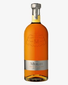 Cognac Png - Merlet Brothers Blend Cognac, Transparent Png, Transparent PNG