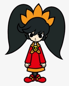 Lives In A Spooky Forest - Ashley And Red Warioware Gold, HD Png Download, Transparent PNG