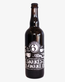 Snakesawake Cutout - Beer Bottle, HD Png Download, Transparent PNG