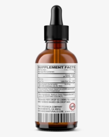 Concentrated Full Spectrum 500 Mg Tincture Bottle Facts - Full Spectrum Thc Tincture, HD Png Download, Transparent PNG
