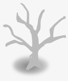 This Free Icons Png Design Of Dead Forest , Png Download - Cherry Blossom Family Tree, Transparent Png, Transparent PNG