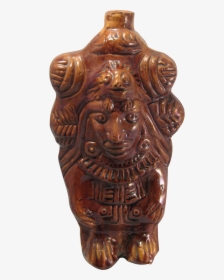 Clip Art Mayan Head Statue - Carving, HD Png Download, Transparent PNG