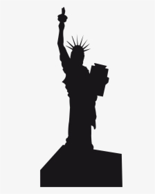Usa Clipart Statue Liberty - Statue Of Liberty Art Simple, HD Png Download, Transparent PNG