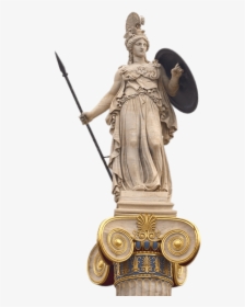Athena Full Statue Clip Arts - Athena Png, Transparent Png, Transparent PNG