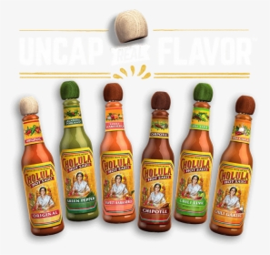Uncap Real Flavor - Cholula Hot Sauce Canada, HD Png Download, Transparent PNG