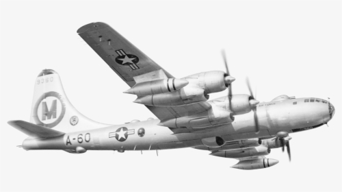 Bomber Plane Png - B 29 Bomber Svg, Transparent Png, Transparent PNG