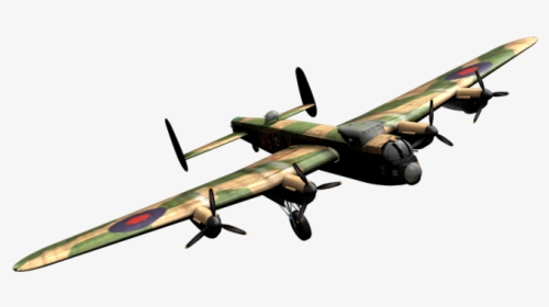 Lancaster - Front View - Avro Lancaster, HD Png Download, Transparent PNG