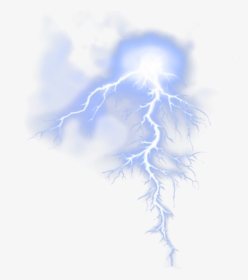 Electricity Png Picsart - Lightning Png Transparent, Png Download, Transparent PNG