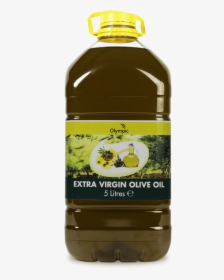 Olympic Extra Virgin Olive Oil 5l Bottle - Two-liter Bottle, HD Png Download, Transparent PNG