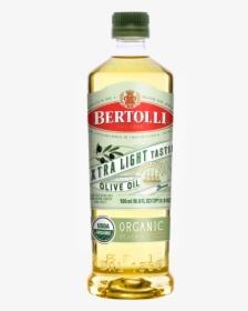 Bertolli Extra Light Tasting Olive Oil Organic - Extra Light Olive Oil, HD Png Download, Transparent PNG
