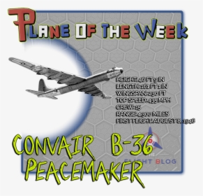B 36 Peacemaker, HD Png Download, Transparent PNG