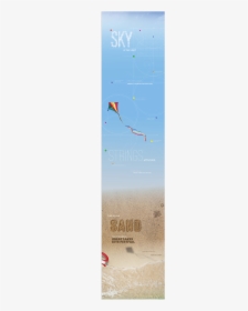 Kite Festival Poster Design - Kitesurfing, HD Png Download, Transparent PNG