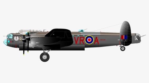 Aircraft, Airplane, Bomber, Ww - Avro Lancaster Png, Transparent Png, Transparent PNG