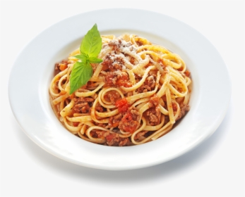 Bowl Of Spaghetti Png - Spaghetti Bolognese Transparent Background, Png Download, Transparent PNG