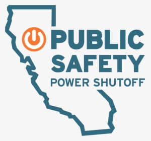 Public Safety Power Shutoff Logo - Public Safety Power Shutoff, HD Png Download, Transparent PNG