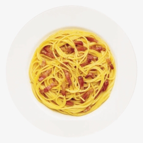 Transparent Plate Of Spaghetti Clipart - Spaghetti, HD Png Download, Transparent PNG