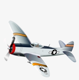 Airplane Supermarine Spitfire Military - Military Airplane Clip Art, HD Png Download, Transparent PNG